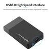 1080P HD-Videoaufnahmekiste USB3.0-Videospielaufnahmekonverter mit Mikrofoneingang für die Datenerfassung per Videokonferenz