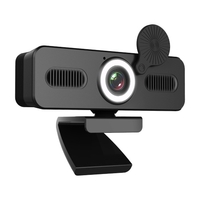 1080P HD-Webcam Computer-Webcam mit Mikrofon USB-PC-Webkamera 120-Grad-Weitwinkel mit Aufhelllicht Kostenloses Laufwerk zum Aufzeichnen von Anrufen Konferenzen Gaming Kompatibel mit Windows Vista iOS Android