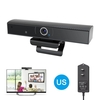 1080P HD Weitwinkel Winkel Eingebautes Mikrofon Videoanruf Aufnahme Videokonferenzkamera für Skype YouTube Facebook