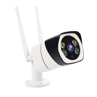 1080P HD Wireless-Kamera Dual-Lichtquelle Wasserdichte Sprach-Gegensprechanlage Nachtsichtkamera AI-Bewegungserkennung