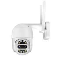 1080P HD Wireless PTZ-Überwachungskamera für den Innen- und Außenbereich