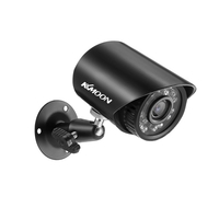 1080P Home Security Kamera 4CH Überwachungs DVR + 4pcs 2MP Full HD Indoor Outdoor Wetterfeste Kamera mit Nachtsichtunterstützung Bewegungserkennung Fernzugriff (keine Festplatte)