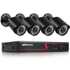 1080P Home Wired Überwachungskameras System 8CH DVR und 4PCS 2MP 1080P Outdoor Indoor Wasserdichte Überwachungskamera