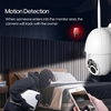 1080p IP-Kamera Onvif Wi-Fi CCTV IR-Kamera Sicherheit im Freien Überwachung NetCam IP Camara Außen TF-Karte Audio & Nachtsicht