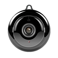 1080P Minikamera Heimüberwachungskamera Zwei-Wege-Voice- und Videoanruf Infrarot-Nachtsicht-Bewegungserkennung für Home Car Indoor Outdoor Security