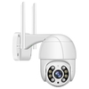 1080P PTZ-Überwachungskamera für den Außenbereich 2MP Wasserdichte WLAN-Überwachungskamera für den Außenbereich mit Nachtsicht-Zwei-Wege-Audio-Bewegungsmelder-Fernzugriff