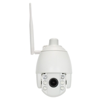 1080P PTZ WiFi-Überwachungskamera für den Außenbereich PTZ (5facher optischer Zoom) Wireless IP-Kamera