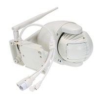 1080P PTZ WiFi-Überwachungskamera für den Außenbereich PTZ (5facher optischer Zoom) Wireless IP-Kamera