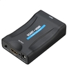 1080P SCART zu HD Konverter Analog zu Digital Adapter Upscaler Audio Video Konverter 21Pin 60Hz für NTSC PAL Set-Top Box HDTV