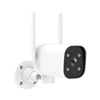 1080P Schwenken 180 ° Drahtlose Überwachungskamera 2MP WiFi-Überwachungskamera unterstützt Zwei-Wege-Audio Nachtsicht Bewegungserkennung Fernzugriff Outdoor IP66 Wasserdicht mit US-Stecker