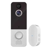 1080P Smart Video Türklingel & Chime Home Wireless APP Remote Zwei-Wege-Gespräch Wasserdichte Überwachungskamera