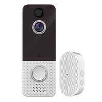 1080P Smart Video Türklingel & Chime Home Wireless APP Remote Zwei-Wege-Gespräch Wasserdichte Überwachungskamera