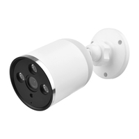 1080P Smart WiFi Kamera Drahtlose Monitorkamera 2MP 130° Betrachtungswinkel Unterstützt Nachtsicht Bewegungserkennung Zwei-Wege-Gespräch Handy-APP-Fernbedienung für das Home Office