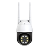 1080P Smart WiFi-Kamera Indoor / Outdoor Wireless-Überwachungskamera 8MP für Baby Pet Home Monitoring IP66 Wasserdicht Auto Tacking Zwei-Wege-Gespräch Nachtsicht Bewegungserkennung Handy APP Fernbedienung