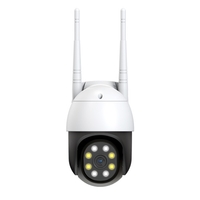1080P Smart WiFi-Kamera Indoor / Outdoor Wireless-Überwachungskamera 8MP für Baby Pet Home Monitoring IP66 Wasserdicht Auto Tacking Zwei-Wege-Gespräch Nachtsicht Bewegungserkennung Handy APP Fernbedienung