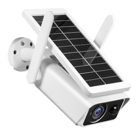 1080P Solar-Überwachungskamera für den Außenbereich