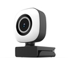 1080P USB Plug & Play Webcam mit integrierter Mikrofonleuchte
