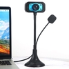 1080P USB-Webcam mit Mikrofon Computerkamera Laptop oder Desktop-Webkamera HD-Mikrofon für Lehrer Schüler