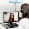 1080P USB-Webcam-Videokonferenzkamera Clip-on-Kamera Live-Streaming Web-Cam-Computerkamera für Laptop- und Desktop-Anrufe,  Konferenzen,  Live-Streaming,  Online-Lernen