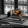 1080P USB2.0 HD-Kamera Webkamera mit Geräuschisolierung Mikrofonmonitor PC Laptop-Kamera Home Use Intelligent Reminder Videoanruf