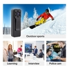 1080P Videokamera Clip-on Mini-Camcorder Videorecorder Sport-DV-Kamera Nachtsicht Eingebaute Lithium-Batterie für Outdoor-Sport-Interview-Videoaufzeichnung