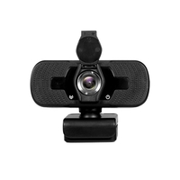 1080P Webcam High Definition USB-Webkamera mit geräuschisolierendem Mikrofon für den Schutz des Laptop- / Desktop-Computers