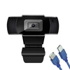 1080P Weitwinkel-HD-Webcam 30 fps Autofokus-Webkamera Rauschunterdrückung MIC-Laptop-Kamera USB-Plug & Play mit 1, 5 m Verlängerungskabel