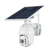1080P Wireless Solar Panel Überwachungskamera 2MP wasserdichte wiederaufladbare Batterieüberwachungskamera für den Außenbereich