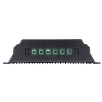 10A 12/24V Solar Laderegler Dual USB LCD Display Auto Solarzelle Panel Ladegerät Regler Dual Ausgang ladung Entladung Controller