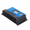 10A 12V / 24V Solarladeregler PWM Intelligenter Regler mit USB 5V 2.5A