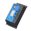 10A 12V / 24V Solarladeregler PWM Intelligenter Regler mit USB 5V 2.5A