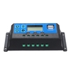 10A 12V / 24V Solarladeregler PWM Intelligenter Regler mit USB 5V 2.5A