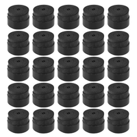 10er Pack Griffe für Tennisschläger Rutschfeste Badmintonschlägergriffe Vibrations-Overgrip-Schweißband
