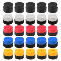 10er Pack Griffe für Tennisschläger Rutschfeste Badmintonschlägergriffe Vibrations-Overgrip-Schweißband