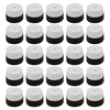 10er Pack Griffe für Tennisschläger Rutschfeste Badmintonschlägergriffe Vibrations-Overgrip-Schweißband