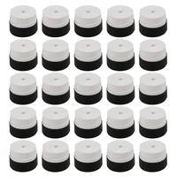 10er Pack Griffe für Tennisschläger Rutschfeste Badmintonschlägergriffe Vibrations-Overgrip-Schweißband
