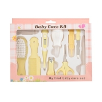 10er Set Nagelschneider Nagelschneider Set Mutter- und Kinderpflege Haarpflege Nasenreiniger Babypflege Set