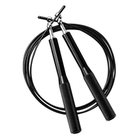 10ft einstellbares Geschwindigkeitssprungseil Kugellager Rutschfestes Springseil für das Heim-Fitnessstudio