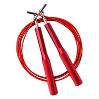10ft einstellbares Geschwindigkeitssprungseil Kugellager Rutschfestes Springseil für das Heim-Fitnessstudio