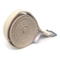 10ft Yoga Stretching Strap Baumwolle Übungsriemen