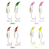 10g / 14g Spinner Fischerei-Köder-Fischen-Köder Paillette Flitter Paillette Artificial Löffel Köder Bass Köder Kupfer Paillette Bait