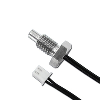 10K NTC Thermistor-Leitungskabel Temperaturfühler Sonde 1M Länge mit M6 Gewinde für Temperaturregler