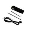 10kHz~2GHz USB SDR Empfänger 12 Bit ADC 60DB SDR Empfänger Kompatibel mit RSP HF AM FM SSB CW Aviation Band Empfänger Tragbarer kleiner Empfänger