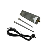 10kHz~2GHz USB SDR Empfänger 12 Bit ADC 60DB SDR Empfänger Kompatibel mit RSP HF AM FM SSB CW Aviation Band Empfänger Tragbarer kleiner Empfänger