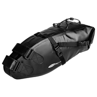10L / 13L Große Kapazität Wasserdichte Fahrradsitztasche Mountainbike Rennrad Sitztasche Fahrradsatteltasche