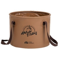 10L / 20L zusammenklappbarer Wassereimer PVC-faltender Wasservorratsbehälter Anti-Leck-Eimer für Reisen Angeln Camping