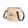 10L / 20L zusammenklappbarer Wassereimer PVC-faltender Wasservorratsbehälter Anti-Leck-Eimer für Reisen Angeln Camping