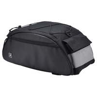 10L Fahrradträger Tasche Wasserdicht Radfahren Fahrrad Rücksitz Cargo Bag Fahrrad Kofferraum Pack Schulter Tragetasche