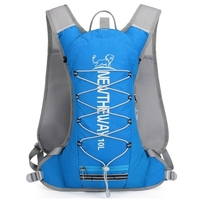 10L isolierte Trinkrucksack Weste Pack Kühltasche zum Laufen Radfahren Camping Wandern Marathon
