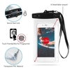 10L wasserdichte Packsack mit Handytasche Tasche Roll Top Dry Sack für Kajakfahren Bootfahren Angeln Surfen Schwimmen Rafting